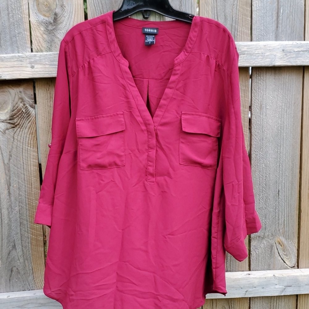 Torrid blouse